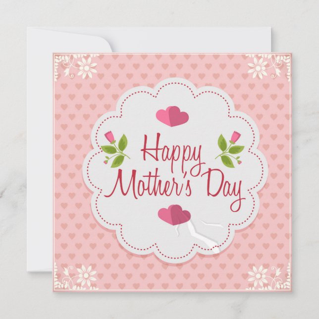 Happy Mother's Day Invitation (Front)
