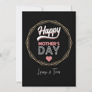 Happy mother's day invitation