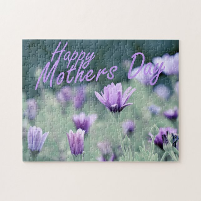 "Happy Mothers Day" Jigsaw Puzzle (Horizontal)