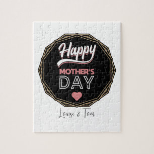 Happy mother's day jigsaw puzzle