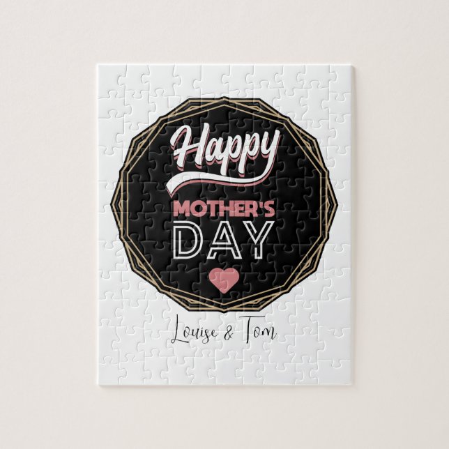 Happy mother's day jigsaw puzzle (Vertical)