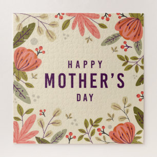 Happy Mother's Day Jigsaw Puzzle