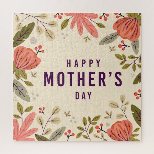 Happy Mother's Day Jigsaw Puzzle (Vertical)