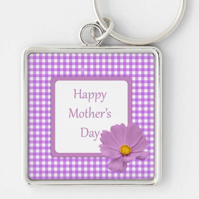 Happy Mothers Day Key Ring (Front)