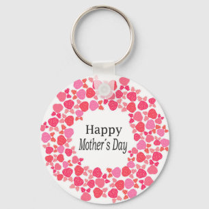Happy Mothers Day Key Ring