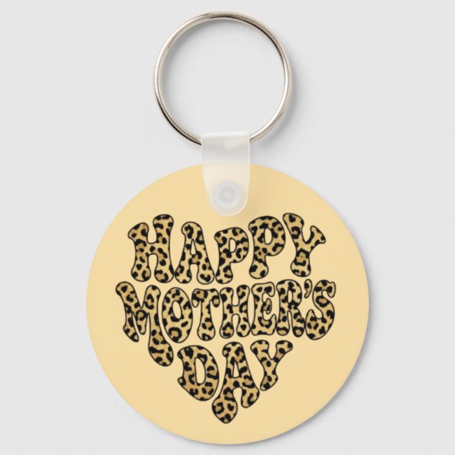 Happy Mother's Day Key Ring (Front)