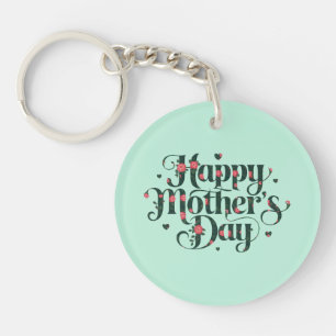 Happy Mothers Day Key Ring