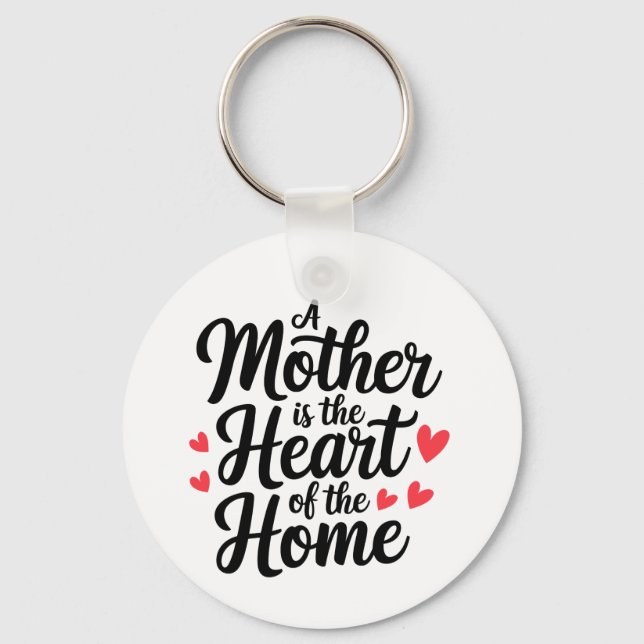 Happy Mothers Day Key Ring (Front)
