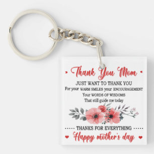  Happy Mother's Day Key Ring