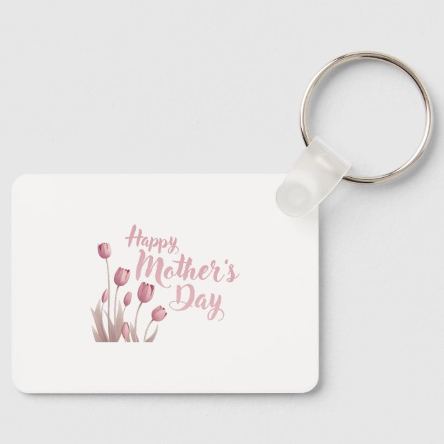 Happy Mother's Day Key Ring (Front)