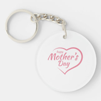 Happy Mother's Day Key Ring