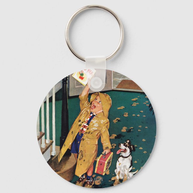 Happy Mother's Day Key Ring (Front)