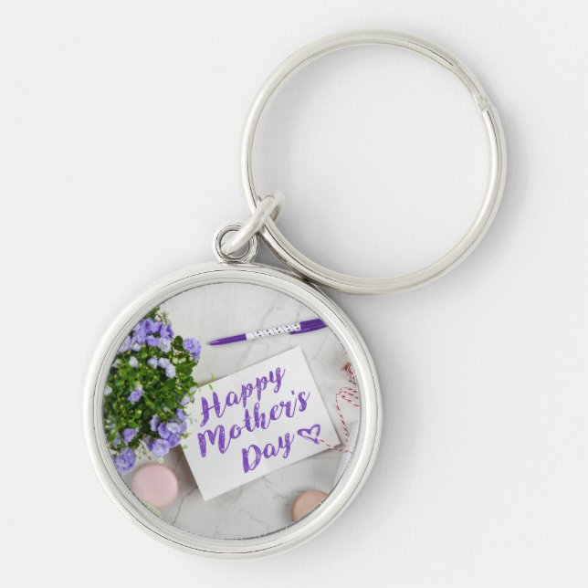 HAPPY MOTHER'S DAY  KEY RING (Front)