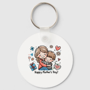 Happy Mother's Day Key Ring
