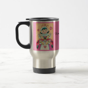 Happy Mother's Day LADYBUG BABIES TRAVEL MUG