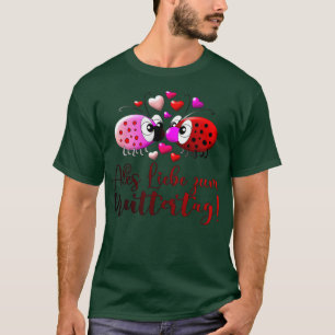 Happy Mothers Day Ladybug  T-Shirt