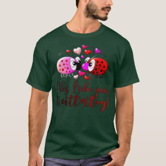 Happy Mothers Day Ladybug  T-Shirt
