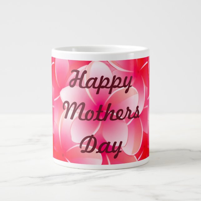 Happy Mother's Day Large Coffee Mug (Front)