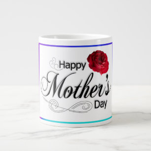 Happy Mother's Day Large Coffee Mug