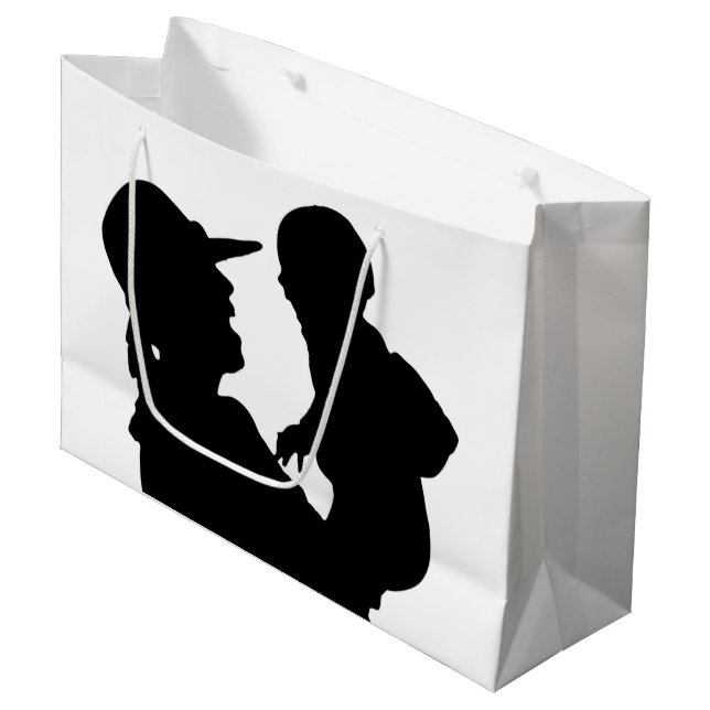 HAPPY MOTHER'S DAY LARGE GIFT BAG (Front Angled)