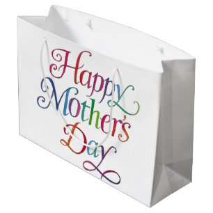 Happy Mother's Day Large Gift Bag