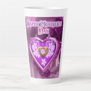 Happy Mother's Day Latte Mug
