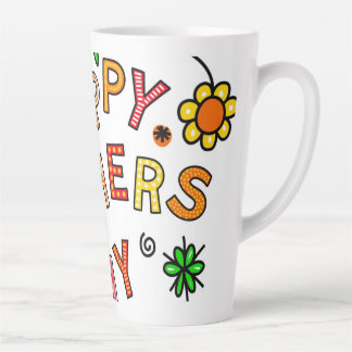 Happy Mothers Day Latte Mug