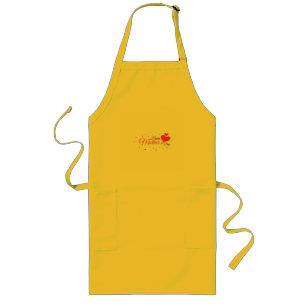 Happy mother's Day Long Apron
