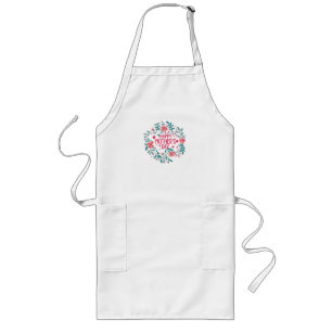 HAPPY MOTHER'S DAY LONG APRON