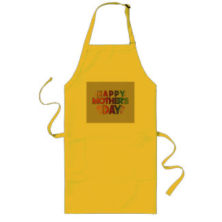 Happy Mother's day Long Apron