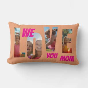 Happy Mother's Day Love Lumbar Cushion