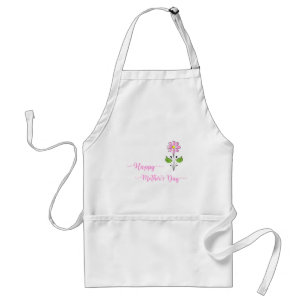 Happy-Mothers-Day Love you Mum Unique Standard Apron