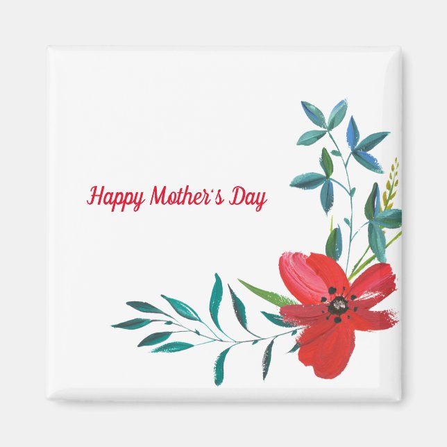 Happy Mother's Day Magnet (Front)