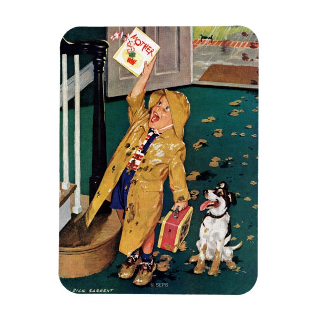 Happy Mother's Day Magnet (Vertical)