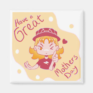 Happy Mother's day. Magnet