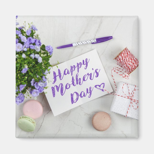 HAPPY MOTHER'S DAY  MAGNET (Front)