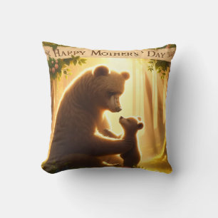 Happy Mother's Day, Mama Bear Cushion