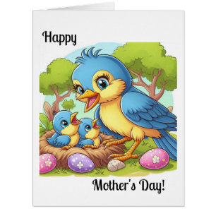Happy Mother's Day Mama Bird / Hatchlings Customi