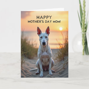 Happy Mothers Day Mom Dog Card
