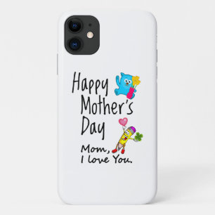 Happy Mothers Day. Mom I love you. Case-Mate iPhone Case