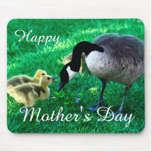 Happy Mother's Day - Mother Goose Mouse Pad
