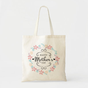 Happy Mother's Day, Mothers Day Gift Tote Bag