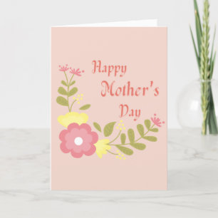 Happy Mother's Day - Mother's Day Holiday Card