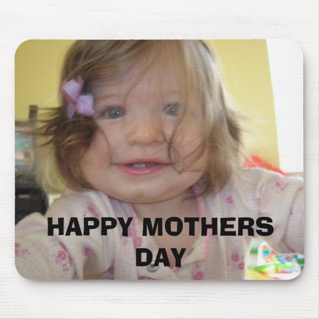 HAPPY MOTHERS DAY MOUSE PAD (Front)