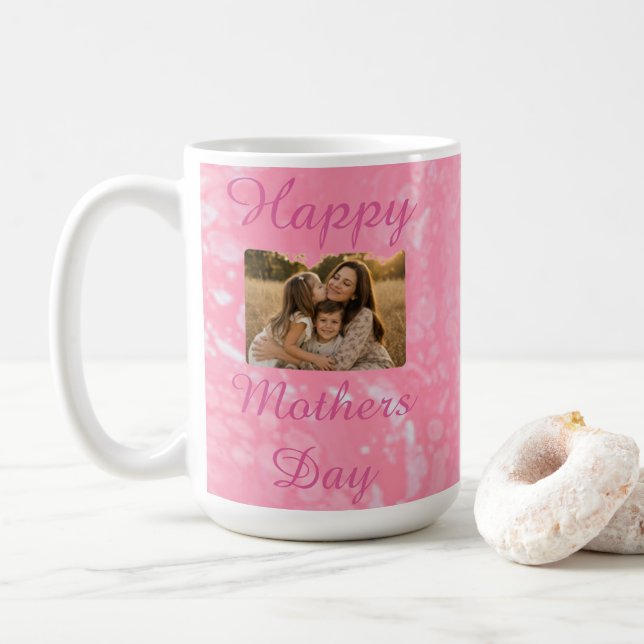 Happy Mothers Day Mug (With Donut)