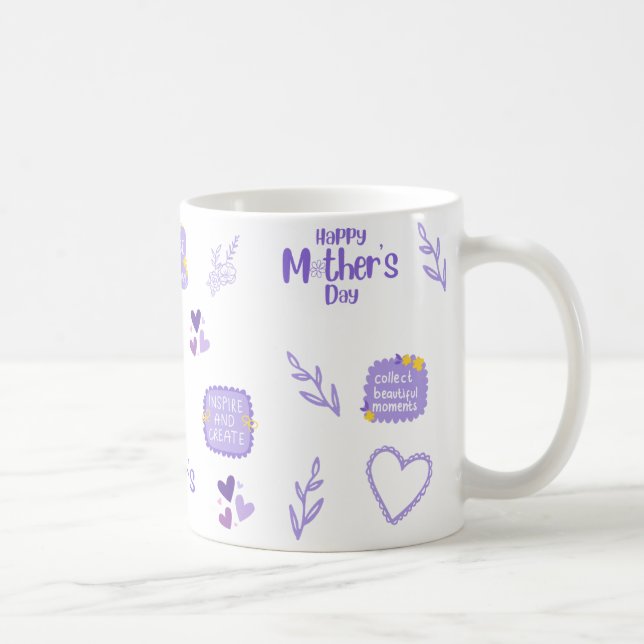 Happy Mother's Day Mug (Right)