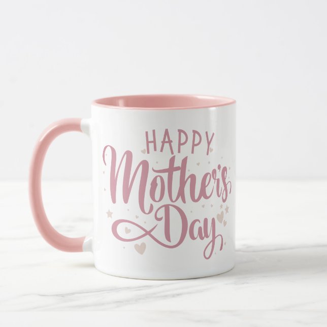 Happy Mother's Day  Mug (Left)