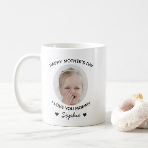 Happy Mothers Day Mug Gift for Mum, First Mother's