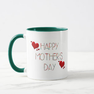 happy mother's day mug gift idea