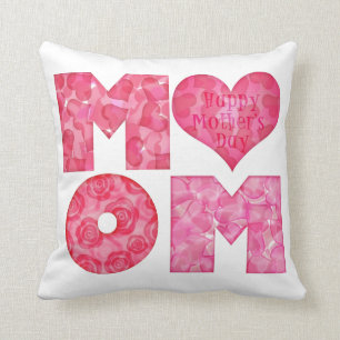 Happy Mother's Day Mum Alphabet Cushion